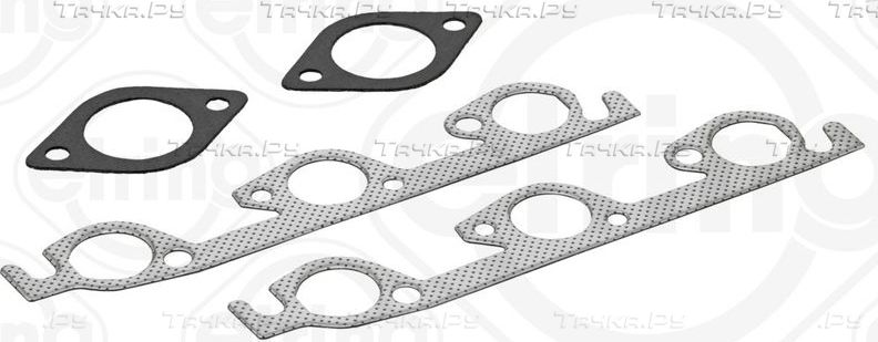 Прокладки выпускного коллектора (комплект) Elring для Dodge Caravan IV 2000-2007. Артикул 590.670