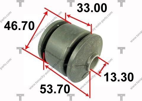 Сайлентблок заднего рычага подвески Tenacity. Артикул AAMTO1061