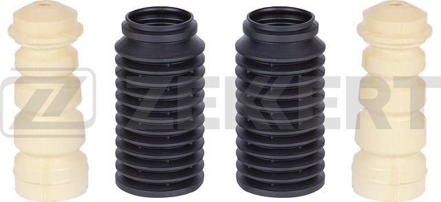 Комплект отбойников и пыльников амортизаторов (стоек) Zekkert (Полиуретан) задний для Skoda Felicia I 1994-2001. Артикул SM-3124S