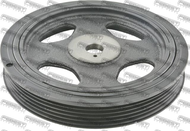 Шкив коленвала Febest для Mitsubishi ASX I 2010-2026. Артикул MDS-4A92