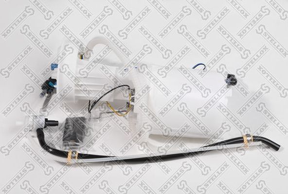 Бензонасос (топливный насос) (в сборе) Stellox для Audi A4 II (B6) 2001-2004. Артикул 10-01143-SX