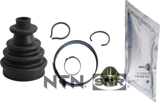 Пыльник шруса (комплект) NTN / SNR передний для BMW 3 II (E30) 1986-1993. Артикул OBK50.005