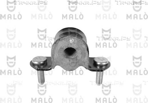 Втулки стабилизатора Malo передние для Fiat Palio I 2001-2012. Артикул 15736