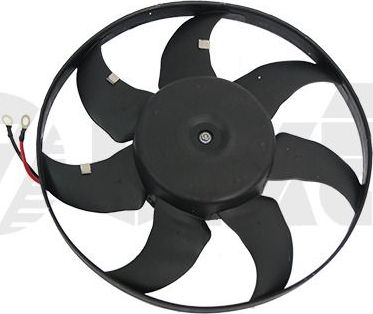 Вентилятор радиатора двигателя Vika. Артикул 99591502801