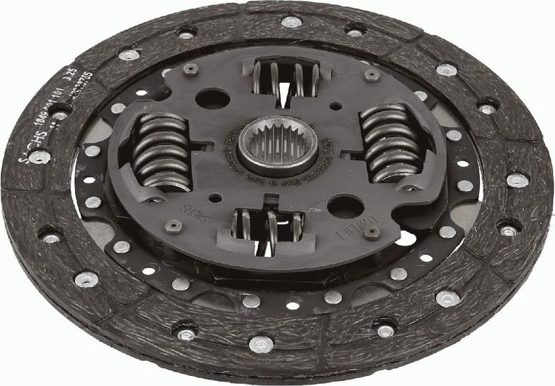 Диск сцепления SACHS. Артикул 1878 002 395
