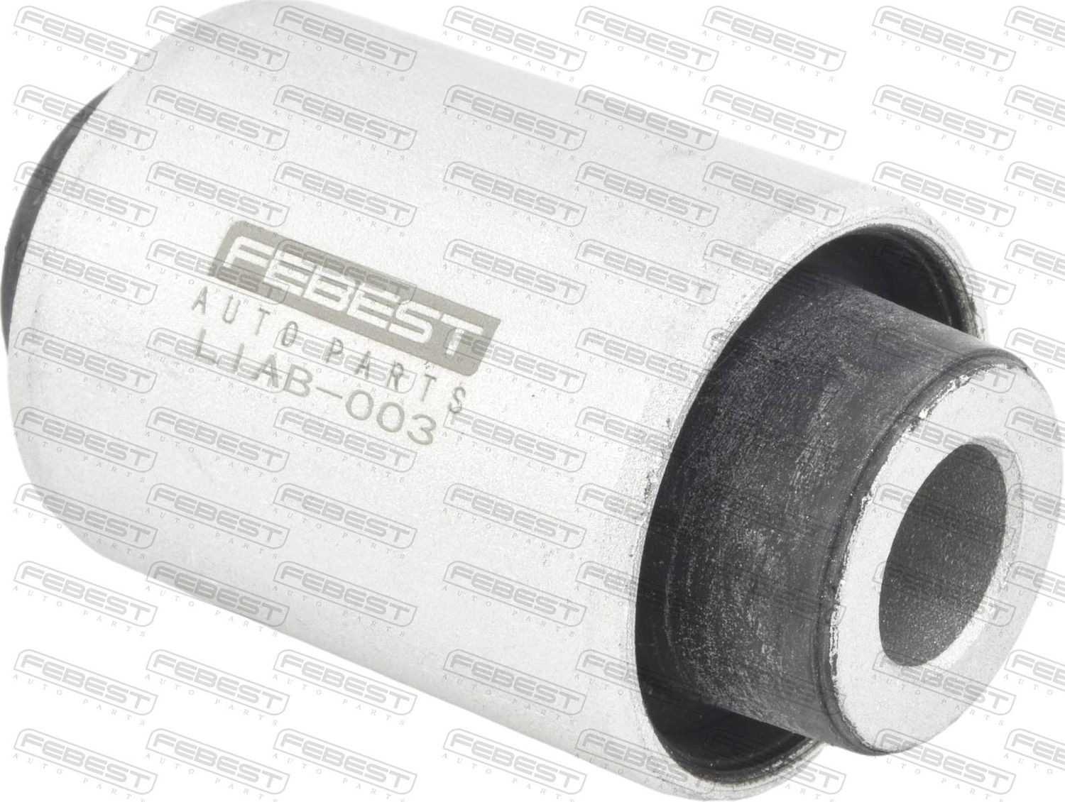 Сайлентблок переднего рычага подвески Febest. Артикул LIAB-003