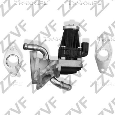 Клапан EGR (рециркуляции выхлопных газов) ZZVF для Ford Transit Torneo VII 2006-2014. Артикул ZV36217