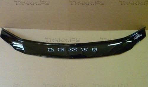 Дефлектор VT52 для капота Lexus RX III 350/450h 2009-2015. Артикул LX01VT