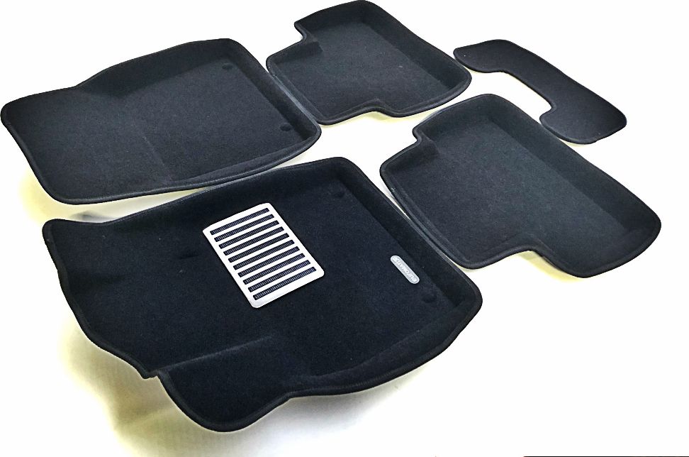 Коврики текстильные Euromat 3D Lux для салона Volvo XC40 I 2018-2026. Артикул EM3D-005500