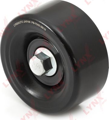 Направляющий (ведущий) ролик приводного поликлинового ремня LYNXauto. Артикул PB-7043