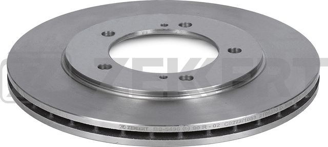 Тормозной диск Zekkert передний для Suzuki Vitara I 1998-1999. Артикул BS-5496