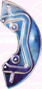 Кожух (щиток) тормозного диска Klokkerholm передний для SEAT Inca I 1995-2003. Артикул 9522379