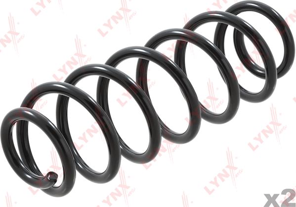 Пружина подвески LYNXauto задняя для Peugeot 308 I 2007-2014. Артикул SC-2566
