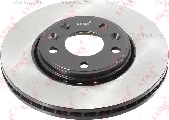 Тормозной диск LYNXauto передний для Renault Laguna III 2007-2015. Артикул BN-1885