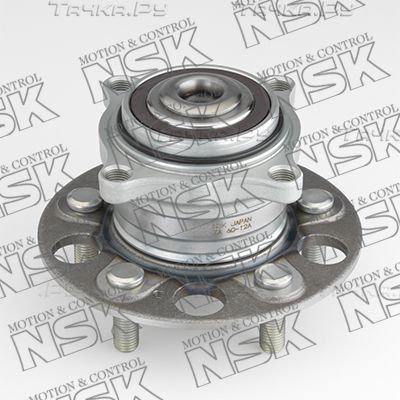 Ступичный подшипник NSK. Артикул ZA-60BWKH12A-Y-5CP01