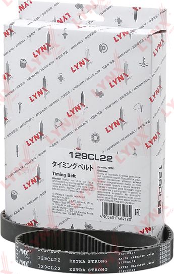 Ремень ГРМ LYNXauto. Артикул 129CL22