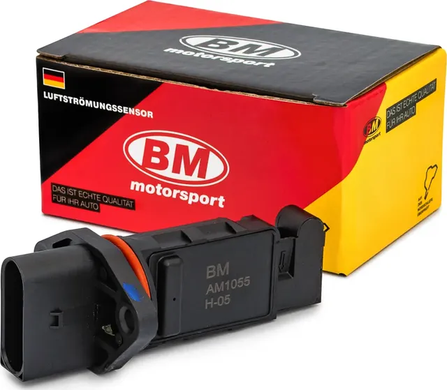 Датчик расхода воздуха (ДМРВ) VAG A4/PASSAT/TRANSPORTER 00 (BM). Артикул AM1055
