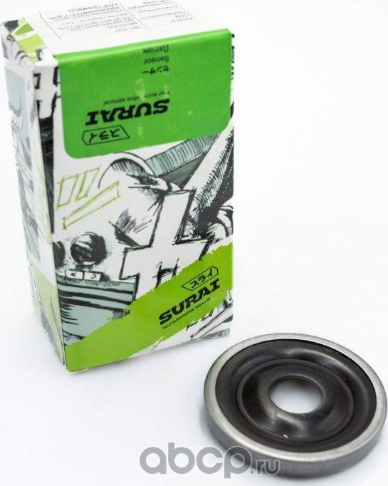 Обойма опоры стойки Лада Largus (12-)/Renault Logan (04-) перед. (SRS 00096) SUR (Surai). Артикул SRS00096