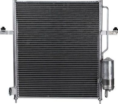 Радиатор кондиционера (конденсатор) Zentparts. Артикул Z19146
