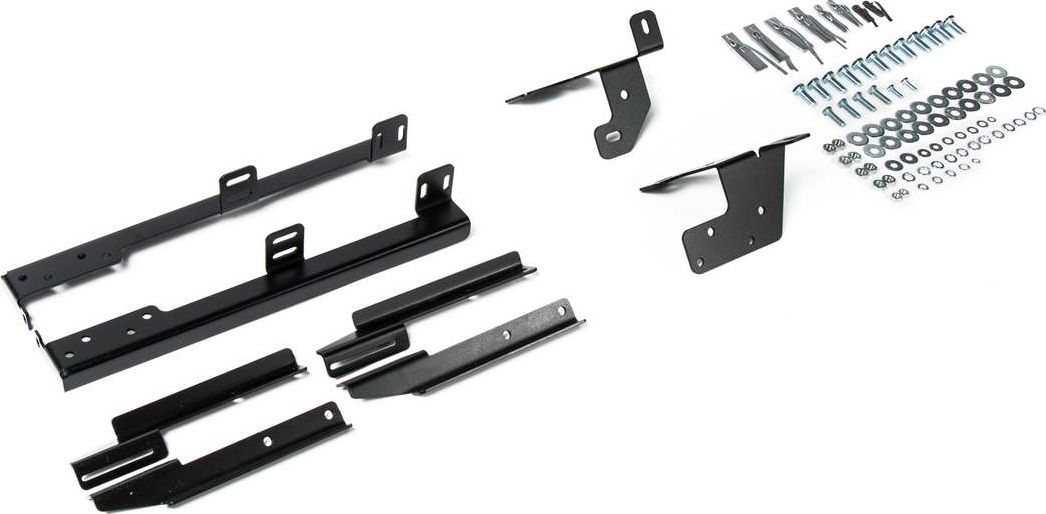 Комплект крепежа к порогам Rival для Nissan Qashqai I поколение рестайлинг 2006-2014. Артикул 9.4104.5