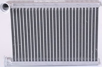 Радиатор отопителя (печки) Nissens ** FIRST FIT **. Артикул 707079