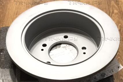 Тормозной диск Zimmermann Coat Z задний для Hyundai ix35 I 2010-2015. Артикул 285.3512.20
