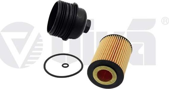 фильтр масляный (сменный элемент) комплект Vika. Артикул 11151795701