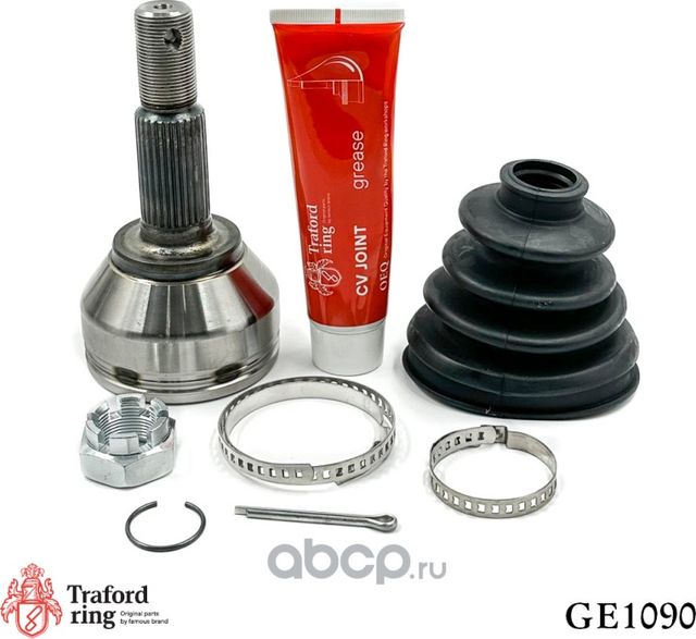 ШРУС НАРУЖНЫЙ, NISSAN QASHQAI 06- 2.0I1.5DCI (Traford Ring). Артикул GE1090