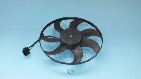 ВЕНТИЛЯТОР ОХЛАЖДЕНИЯ РАДИАТОРА (Quattro Freni). Артикул QF75A00080