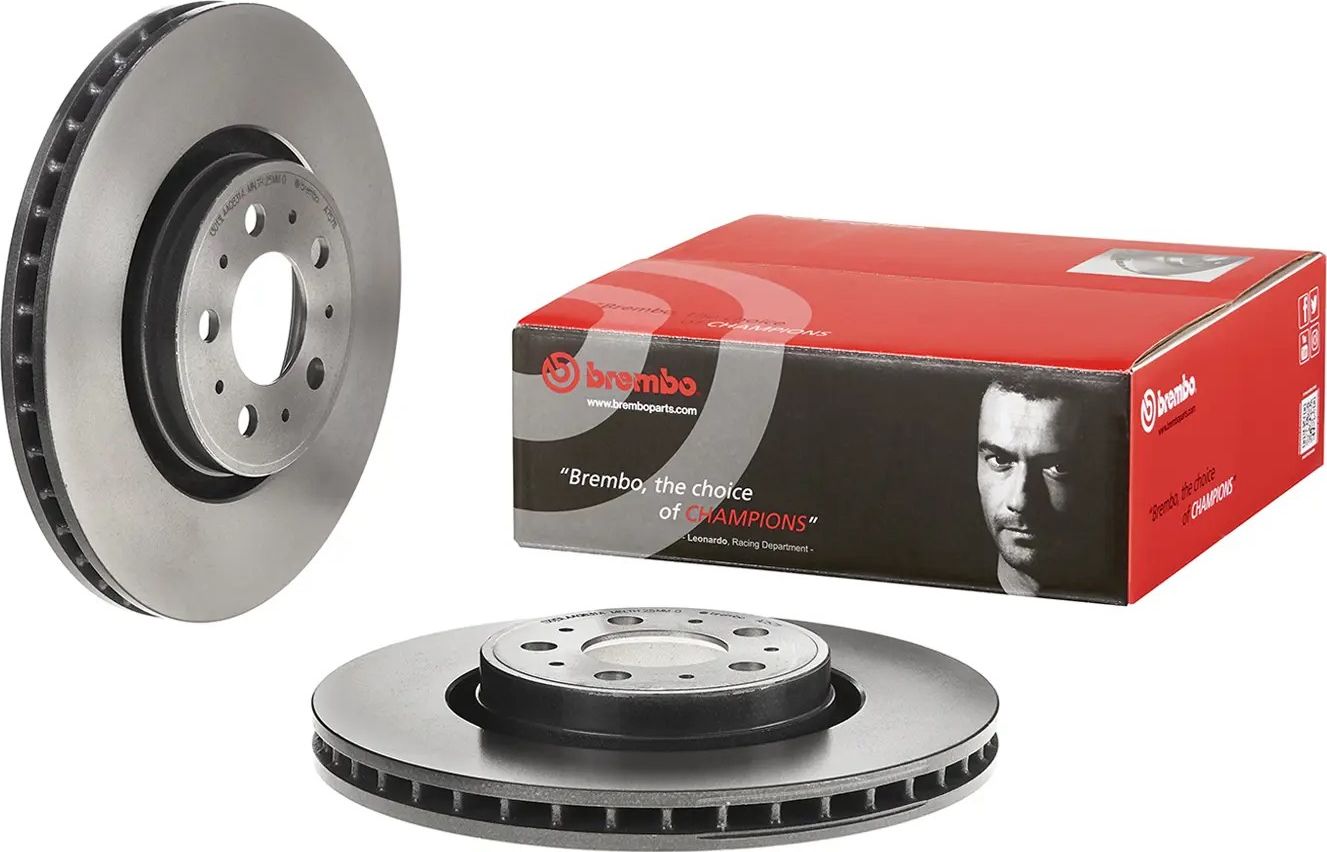 Тормозной диск Brembo PRIME LINE - UV Coated. Артикул 09.A757.11