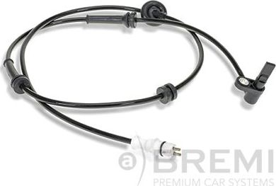 Датчик ABS Bremi. Артикул 51594