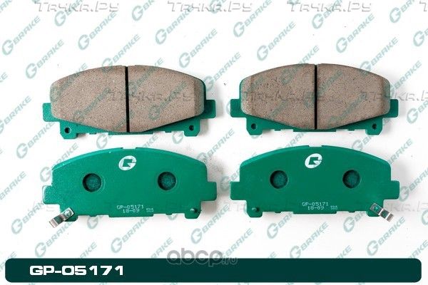 Колодки тормозные (G-Brake). Артикул GP05171