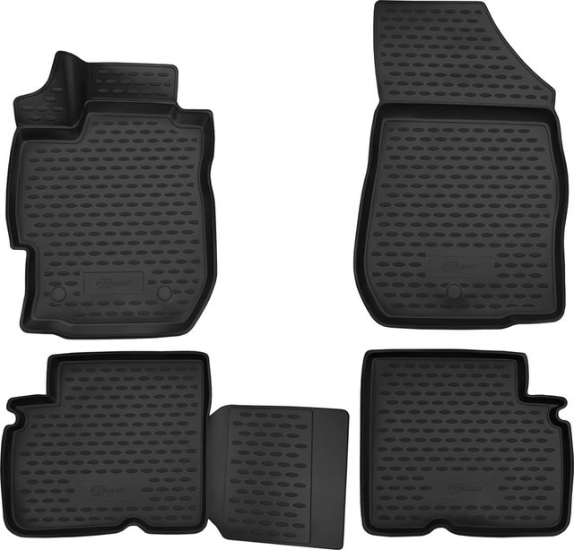 Коврики Format c повышенной износостойкостью для салона Nissan Almera III G15 седан 2012-2018. Артикул FORMAT.CARNIS10055k