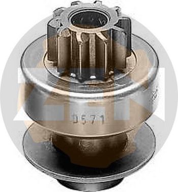 Бендикс стартера Era. Артикул ZN0571