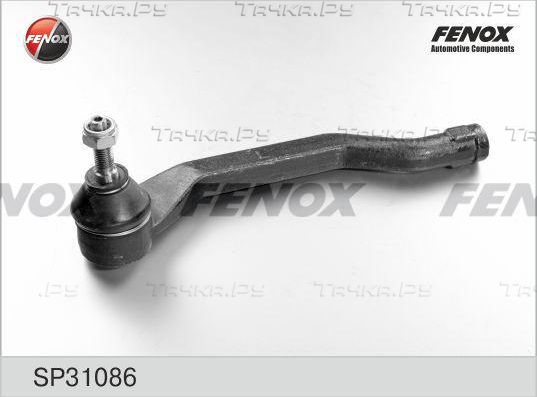 Наконечник рулевой тяги Fenox левый для Nissan Teana J31 2003-2008. Артикул SP31086