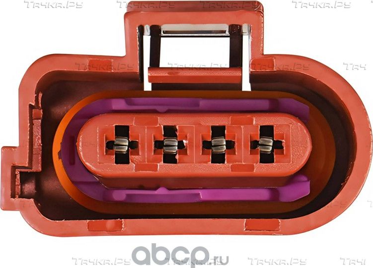 Разъём 4 pin без проводов для датчика кисл. VAG Polo Sedan, Rapid, Jetta, Yeti, (Airline). Артикул AECC288