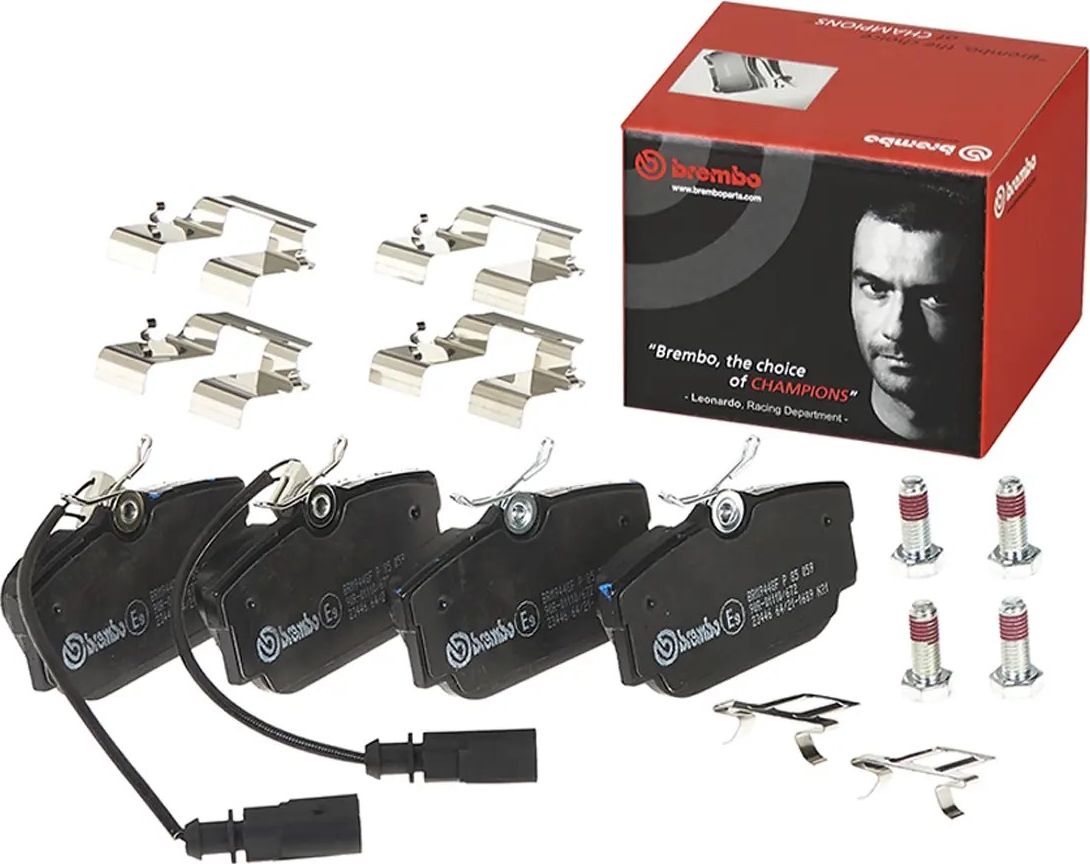 Тормозные колодки Brembo PRIME LINE. Артикул P 85 059