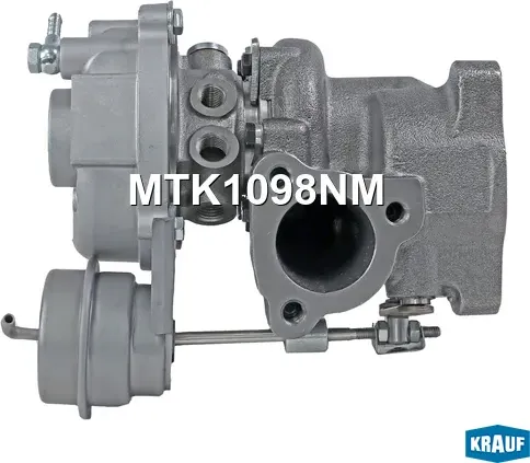 Турбокомпрессор (Krauf). Артикул MTK1098NM