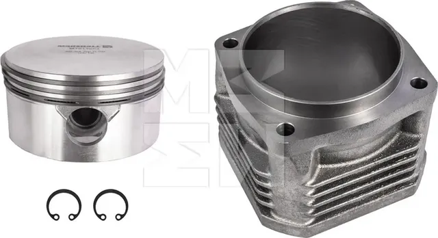 Поршневая компрессора MERCEDES  поршень, кольца, палец, гильза, о.н. 5411300008 (Marshall) Marshall. Артикул M7013003