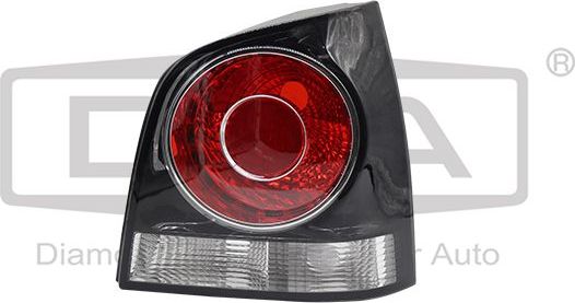 Фонарь задний DPA правый для Volkswagen Polo IV 2001-2010. Артикул 99451180502
