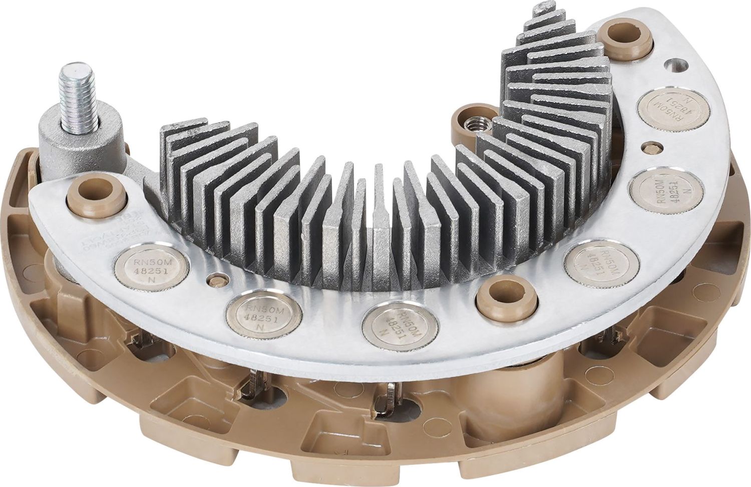 Диодный мост генератора StartVOLT для Mazda 6 II (GH) 2007-2013. Артикул VDB 2505