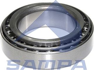 Ступичный подшипник Sampa для Volvo  F12 1977-1994. Артикул 111.102