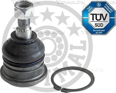 Шаровая опора Optimal TÜV certified передняя правая/левая нижняя для Mitsubishi Galant V 1984-1990. Артикул G3-724