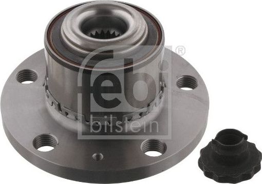 Ступица колеса с интегрированным подшипником Febi Bilstein. Артикул 32558