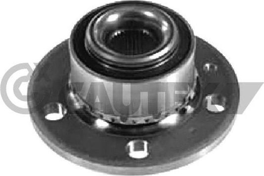 Ступица колеса Cautex передняя правая/левая для Skoda Fabia I 1999-2008. Артикул 461025