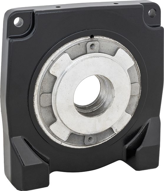 Станина (боковина) крепления мотора лебедки Runva EWV9500/12500. Артикул MRBV9500