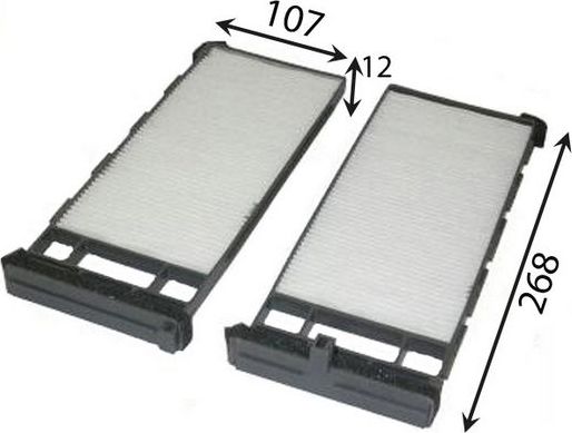 Салонный фильтр JS Asakashi. Артикул AC203SET