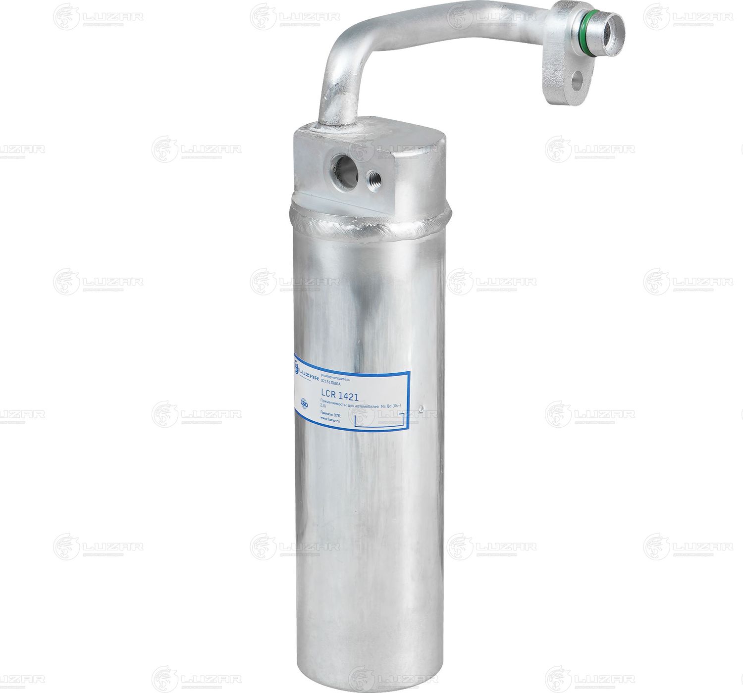 Осушитель кондиционера Luzar (алюминий). Артикул LCR 1421