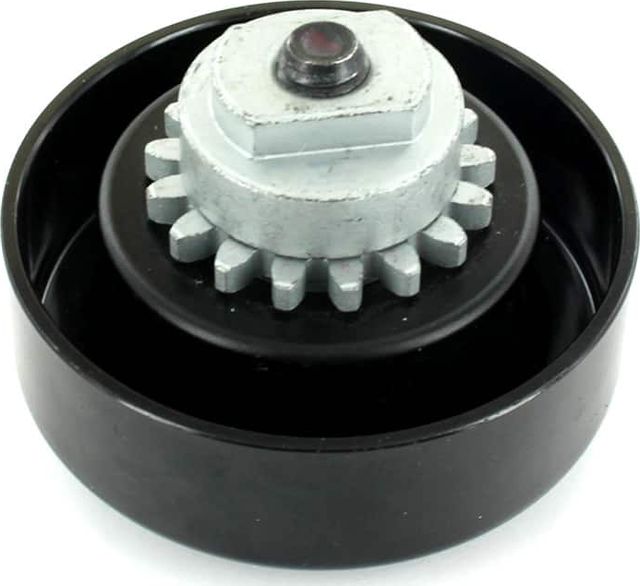 Натяжной ролик (натяжитель) приводного поликлинового ремня SKF для Chevrolet Spark III 2010-2016. Артикул VKM 60012