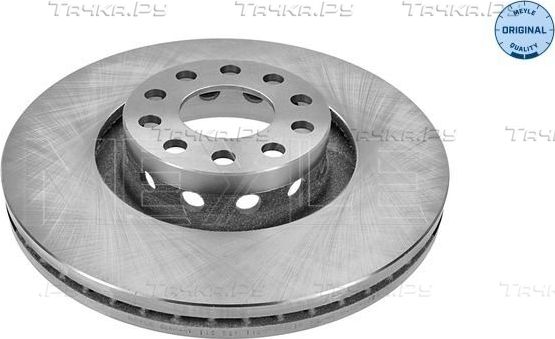 Тормозной диск Meyle Original передний для Volkswagen Phaeton I 2002-2006. Артикул 115 521 1109
